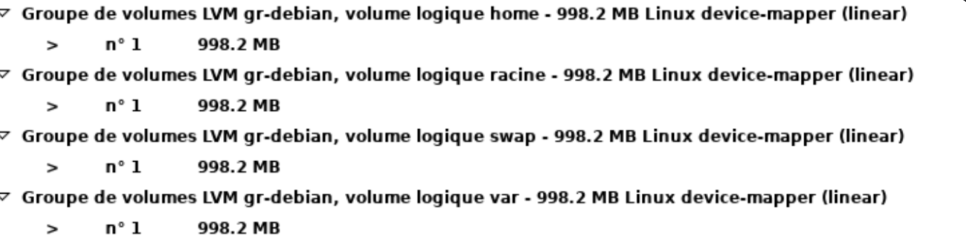 Résultat final LV Résultat final LV