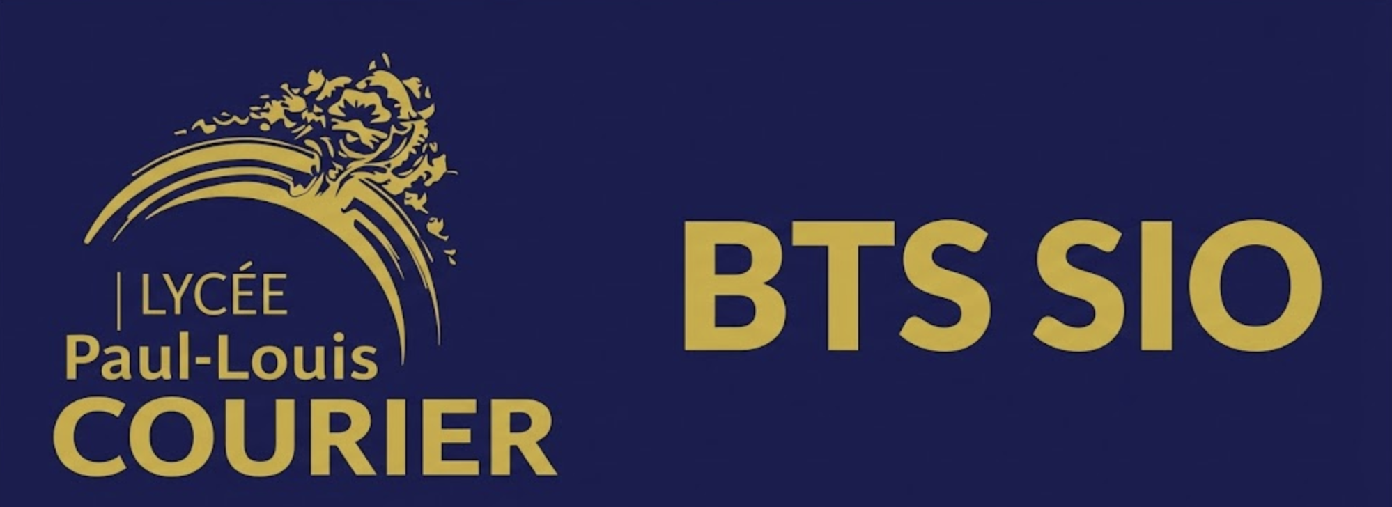 Logo BTS SIO Logo BTS SIO