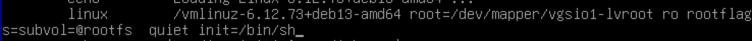 Configuration GRUB Configuration GRUB